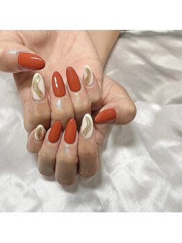 ミーナ バイ エム ウィッシュ(Mina by M.wish)/アクセサリーネイル