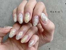 ザマリー 神戸マルイ店(THE MARIE)/定額￥9000 クリアネイル0603b