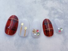 ネイルサロン ウィル 恵比寿(will)/2020年クリスマスアート