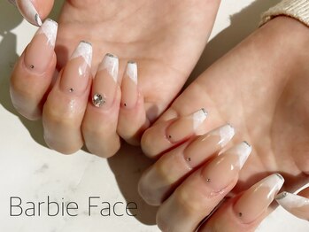 バービーフェイス 恵比寿(Barbie Face)/グラデーションフレンチ