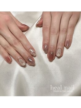 ヒールネイル(heal nail)/monthly定額デザインB.