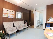 ペルレのなか鍼灸整骨院/受付からしっかり清潔に心地よく
