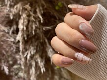 ウノプリール 梅田HARBIS PLAZA(uno pulir)/【マグネットチェックネイル】