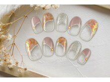 ファストネイル 新宿店(FAST NAIL)/オーロラ 8,580円 【11516】