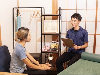 だいちの鍼灸院の写真/【鍼未経験の方にもオススメ◎】丁寧にカウンセリングを行い施術します！お気軽にご相談ください♪