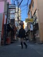 マジカルボディ 札幌 休みの日の一枚、私服は黒ばっかり。
