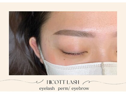 ニコット ラッシュ(nicott lash)の写真