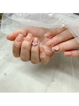 エクラベル(E'clat belle)/シンプルネイル☆