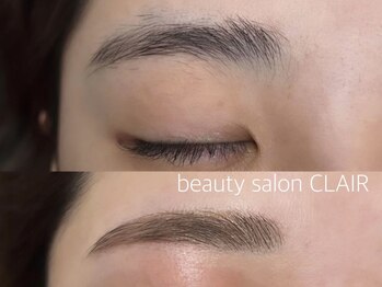 クレール(CLAIR)の写真/男女問わず人気の眉WAX！黄金比率に合わせてプロがお客様に似合う形をご提案します◎お顔の第一印象UP♪