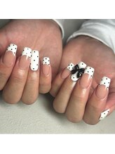 ミュウミュウ(MYUMYU)/ドットフレンチ