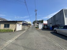 ワンネス(Oneness)/道順７　緩い登坂を直進