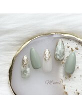 エムネイル(M nail)/定額デザインＤ