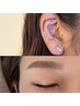 耳つぼジュエリー+眉ワックス