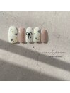 フラワーネイル