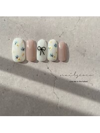 フラワーネイル