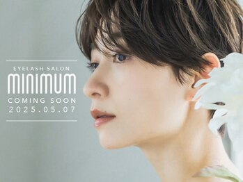 ミニムム(minimum)の写真/釧路の中心部に〈2025年5月NEW OPEN〉！hair salon Re:liの2号店として『マツエク部門』誕生♪