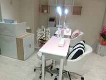 ネイルサロン キアラ(NAILSALON KIARA)の雰囲気（清潔感のある店内☆）