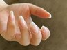 ●hand● クリアジェル仕上げ（オフ無料）￥4200