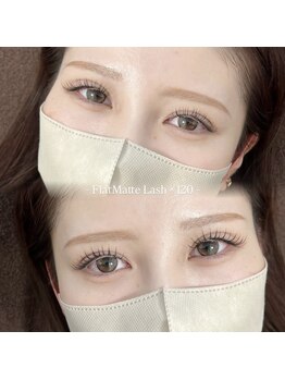 クチュールアイラッシュ 梅田店/モチ◎軽量フラットラッシュ