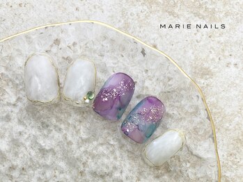 マリーネイルズ ららぽーと磐田店(MARIE NAILS)/☆定額8000円コース 0529A