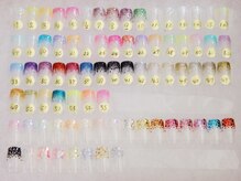 ネイルハウスワムクル(NailHouse Wamcle)の雰囲気（◆ラメグラデーション◆￥3800）