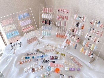 グレイス(GRACE)の写真/通いやすい価格で季節ごとに変わる人気な定額メニュー☆ワンホン/綺麗め等トレンドデザインサンプル豊富◎