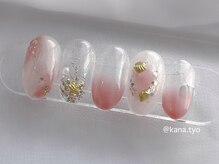 リンクネイル 渋谷(LINK NAIL)/8月韓国ワンホン定額☆¥7930