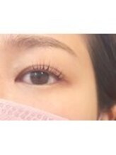 アーツ アイサロン 町田店(arts eyesalon)/パリジェンヌ