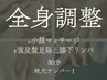【短期集中ケア】全身調整80分|炭酸足浴&膝下リンパ【地元リピートNO.1】