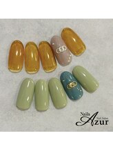ネイルズアジュール イオン上越店(NailsAzur)/定額デザインAコース