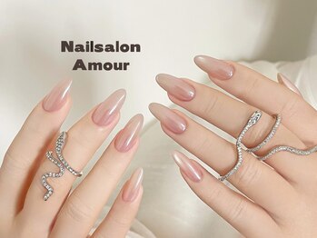 アムールユシマテン 上野湯島店(Amour)/オーロラワンカラー