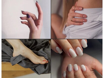 ネイルズ ビー 南昭和町本店(Nail's be)の写真