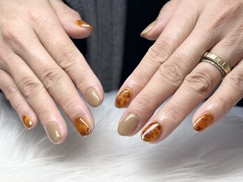 キャンアイドレッシー 木更津店(Can I Dressy)/秋の定額ネイル