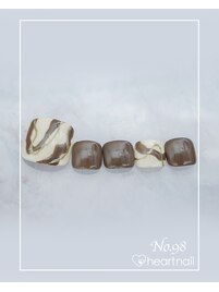 フットネイル：No.98