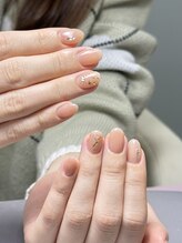 シーシー ネイル アンド アイラッシュ(CeCe Nail&eyelash)/自爪シンプル定額コース