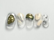 クレモアネイル 池袋西口店(CLEMORE NAIL)/個性派ミラーデザイン