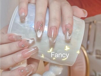 Fancy nailsalon 練馬店【ワンホンネイル/フィルイン/長さだし/スカルプ】/