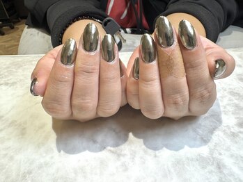 チコネイルサロン バイ オーロル(CHIKO NAIL SALON by AURORE)/【ハンド】キラキラやり放題