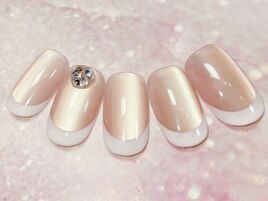 マグネットベースフレンチネイル