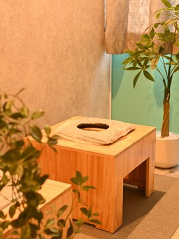 ザスナ(THE SU:NA)の写真/【メンズ大歓迎◎】よもぎ蒸しは女性だけではない♪メンズにもよもぎ蒸しが大人気！日々の疲れ解消に◎