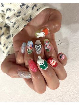 シー(SHE)の写真/ニュアンス～トレンドまで幅広く対応◎“自慢したくなるような指先に“お得な定額コースもおすすめ♪