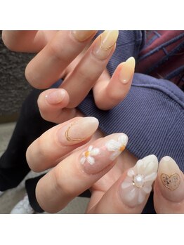 アンネイル(an nail)/フルデザインコース￥8800