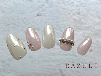 ネイルアンドジュエリーラズリ(Nail＆Jewelry RAZULI)/