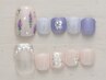 ☆プラチナメンバー限定☆ [FOOT]　選べる定額デザイン 4990円 → ４６９０円