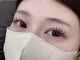 ノエ(Noae)の写真/まつ毛の負担を最小限に抑えて、目元にボリュームを！自まつ毛が少ない方もボリュームUPで理想の目元に♪