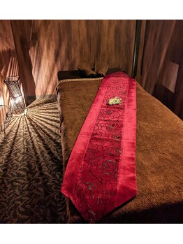 アジアンリラクゼーションヴィラ 徳島藍住インター店(asian relaxation villa)の写真/【完全個室/平日割が大人気】自分だけの空間で集中メンテ！本格整体で蓄積疲労をリセット＊