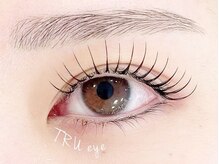 トゥルー ネイル アンド アイ 吉祥寺店(TRU NAIL & EYE)/束感まつげ＊パリジェンヌ