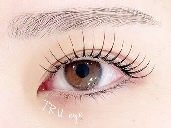 トゥルー ネイル アンド アイ 吉祥寺店(TRU NAIL & EYE)/束感まつげ*パリジェンヌ