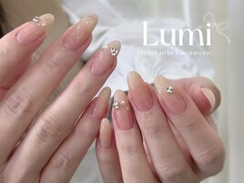 ストーンつけるデザイン