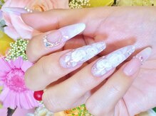 ネイル ディンプル(Nail Dimple)の雰囲気（馬橋駅西口、左側の階段降りてすぐ♪　パーキングも有♪）